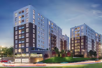 Уникальная недвижимость с просторными комнатами в Пендик, Стамбул