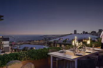Modern Residences of Luxury Qualities in Besiktas, Istanbul