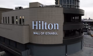 Mall of istanbul high residences in hilton hotel tower