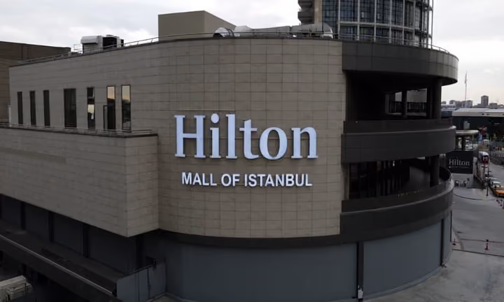 Mall of istanbul high residences in hilton hotel tower