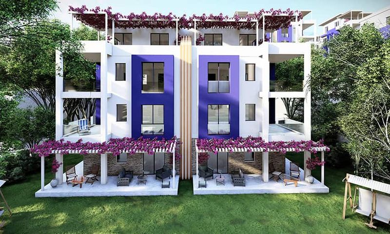 Luxurious Apartments with Sea Views and Outdoors pools in Bodrum, Turkey