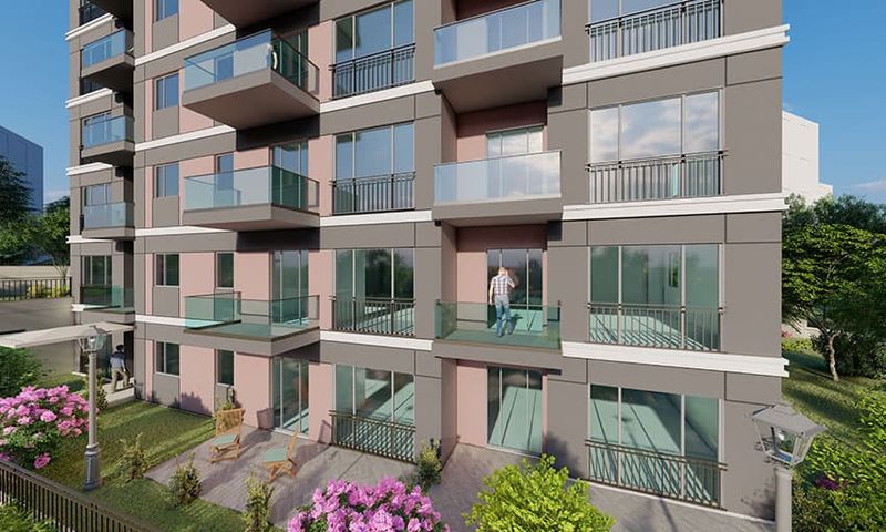 Central Location Luxury Flats in Kagithane, Istanbul