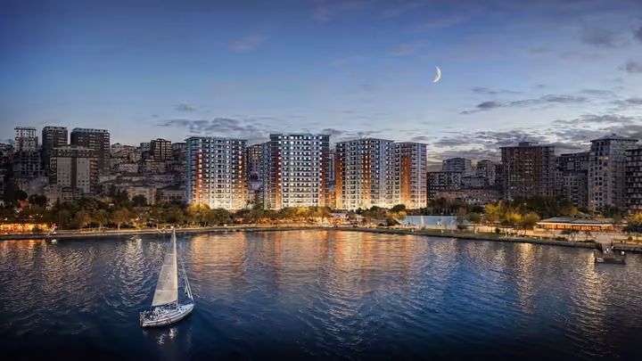 Lake View Apartments for Sale in Küçükçekmece Istanbul - Citizenship Eligible - Image 5