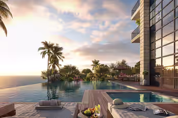 Недорогие летние дома в Турции на берегу Средиземного моря в Эрдемли, Мерсин