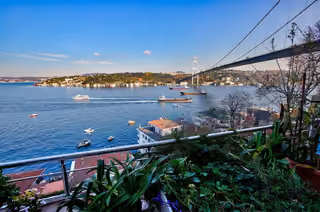 Bosphorus View Roadside Mansion Apartment with Dual Residence Opportunity in Rumeli Hisari Sarıyer - Image 4