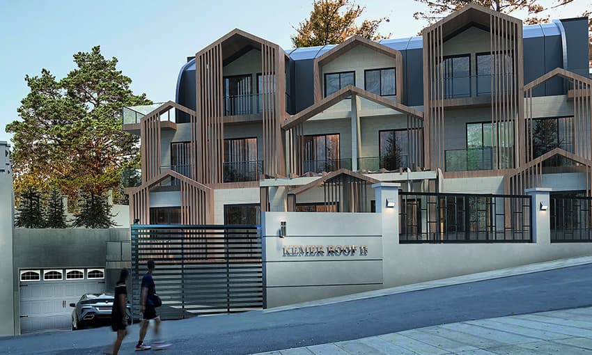 Роскошные апартаменты с видом на лес в Эюпсултане, Стамбул