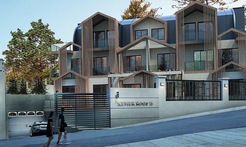 Forest View Luxurious Apartments in Eyupsultan, Istanbul