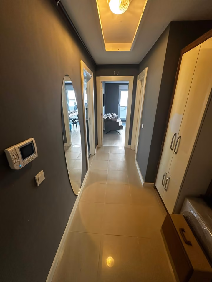 Liman apartment hallway