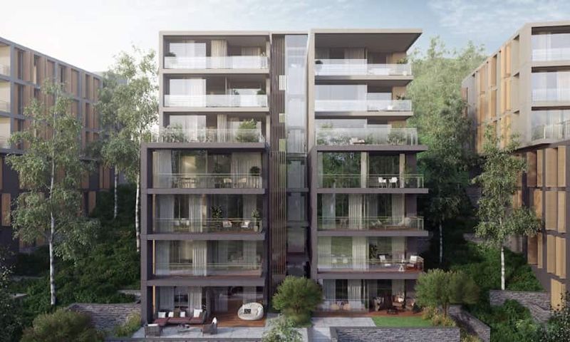 Nef Kandilli Luxury Apartments & Duplexes Over Bosphorus