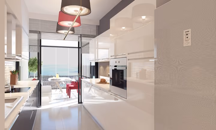 modern concept housing complex in kartal istanbul