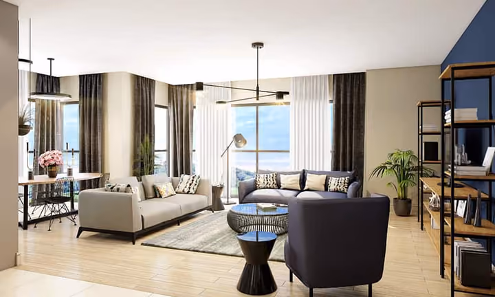 Centrally Located Fully Furnished Apartments With Hotel Services in Kagithane, Istanbul - Image 10