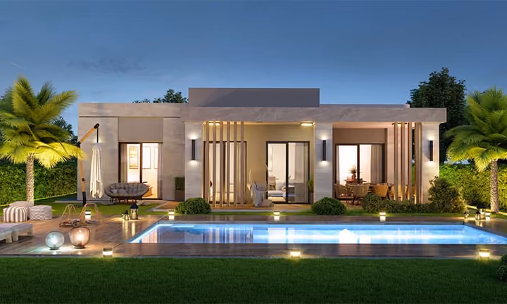 Sea View Luxurious Villas in Buyukcekmece, Istanbul - Image 1
