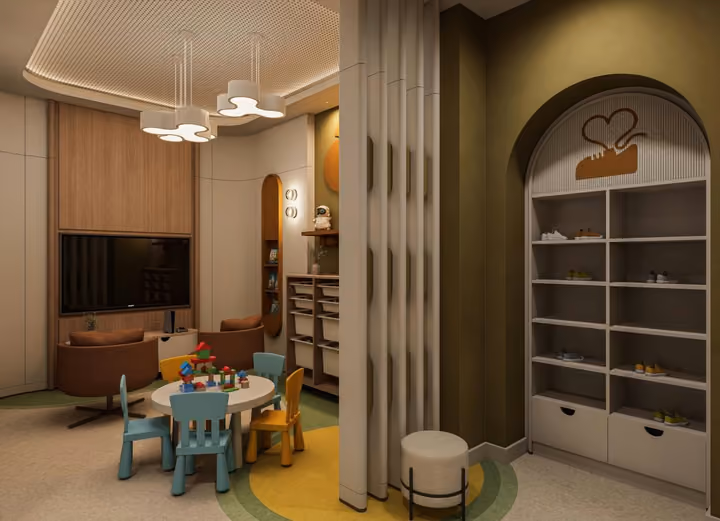 Caglayan childrens room render