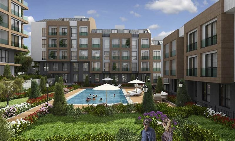 Premium Sea View Properties in Beylikduzu, Istanbul