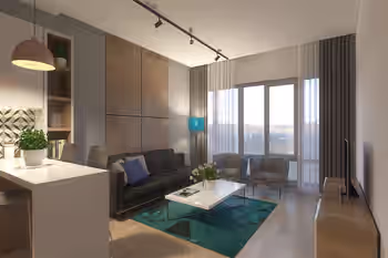 مجمع سكني فاخر يصلح للإستثمار التجاري في اسطنبول