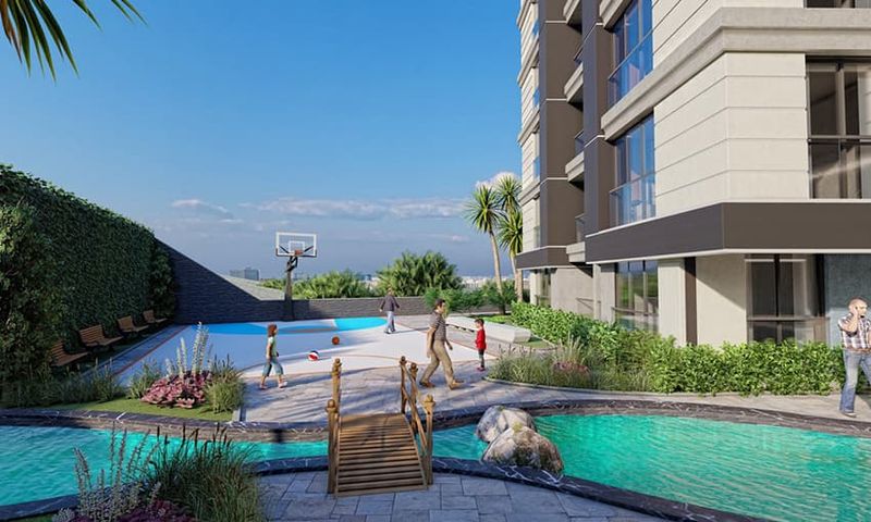 Aesthetic and Functional Apartments in Alibeykoy, Istanbul