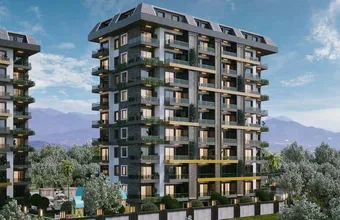 Exclusive Complex With Captivating Sea Views In Alanya, Antalya