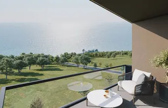 Sea View Apartments Next to Yasam Vadisi in Beylikduzu, Istanbul