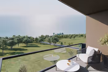 Квартиры с Видом На Море Рядом с Яшам Вадиси в Бейликдюзю, Стамбул