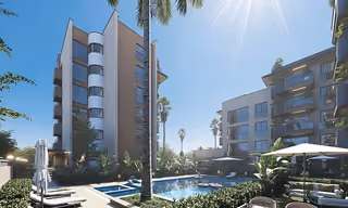 Modern Exclusive Apartments with 2 Swimming Pools in Antalya, Turkey - Image 2