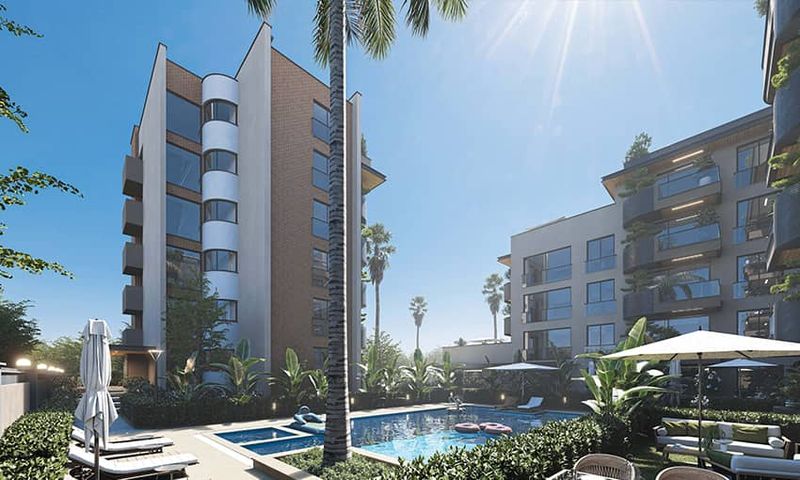 Modern Exclusive Apartments with 2 Swimming Pools in Antalya, Turkey