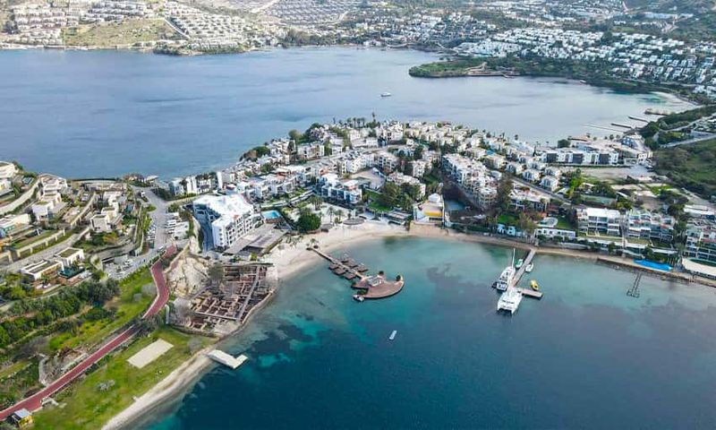 Panoramic Sea View Luxury Apartments in Bodrum, Turkey