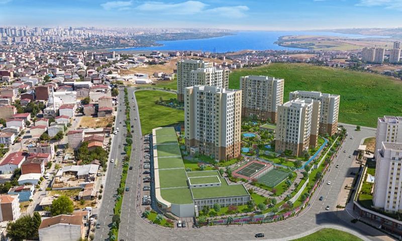 Family Concept Flats in Ispartakule, Istanbul