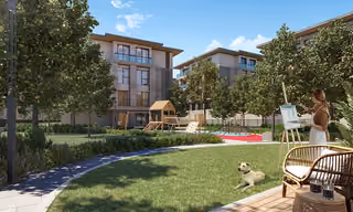 Stylish Villas and Spacious Flats with green Views in Bahcesehir, Istanbul - Image 3