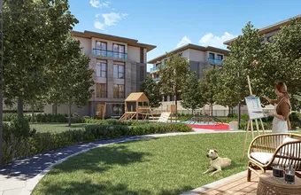 Stylish Villas and Spacious Flats with green Views in Bahcesehir, Istanbul