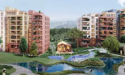Sinpaş Koru Aura - Main View