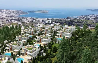 VIP Villa Mansions With Private Beach and Luxury Facilities in Turkbuku, Bodrum