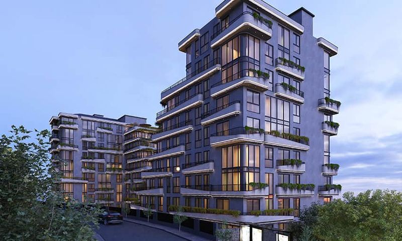 Luxury Residence Nearby the City Center in Uskudar, istanbul