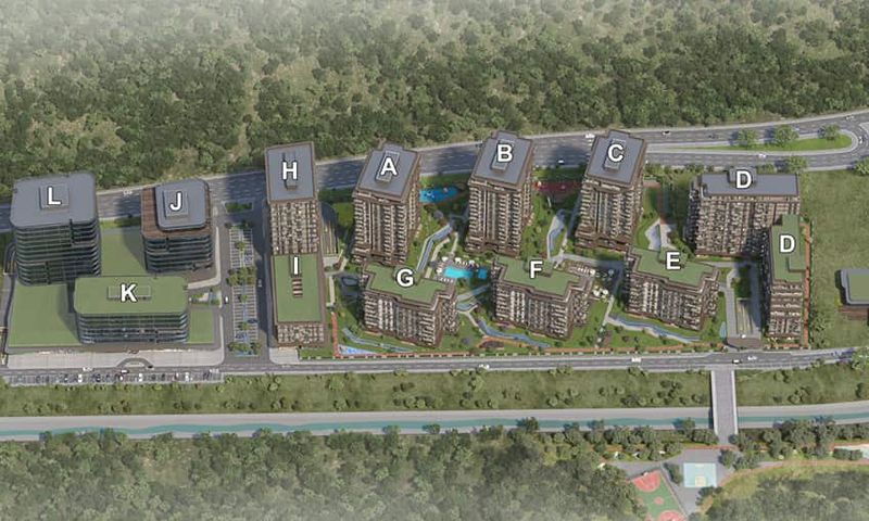 Luxurious Living WIth Forest View in Sariyer, Istanbul