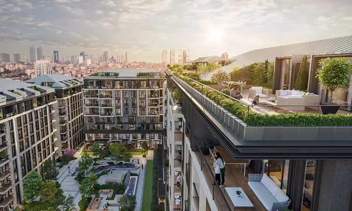 Modern Residences of Luxury Qualities in Besiktas, Istanbul - Image 6