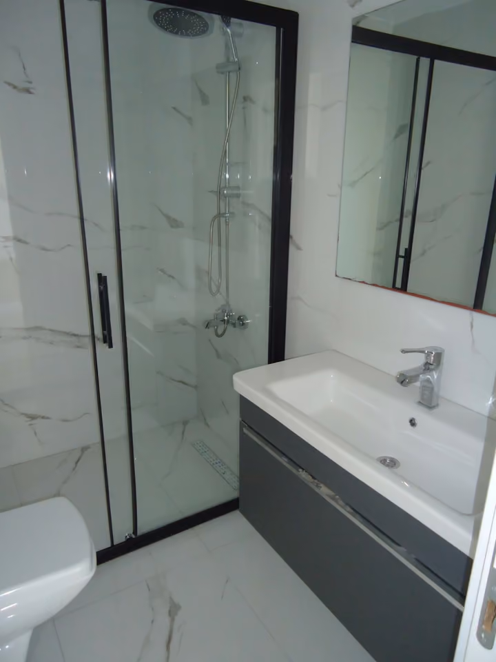 Erdemli second bathroom