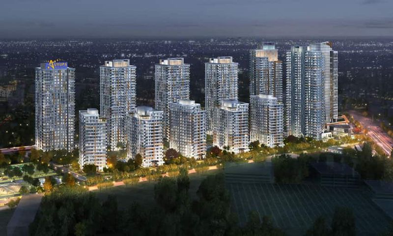 Central Location Apartments Near the Metro Station in Umraniye, Istanbul