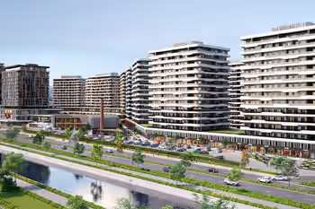 Роскошные апартаменты в торговом центре недалеко от Улудага в Бурсе, Турция