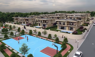 Sea View Luxury Villas with Private Gardens in Buyukcekmece, Istanbul - Image 3