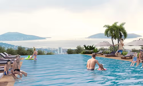 Princess Islands View Residences for Sale in Maltepe, Istanbul
