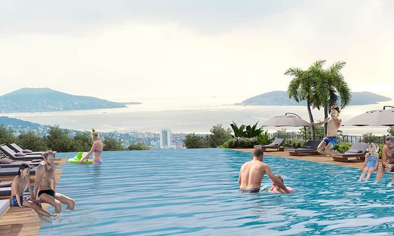 Princess Islands View Residences for Sale in Maltepe, Istanbul