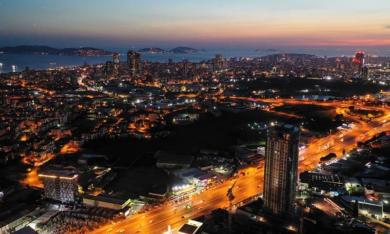 Turkish Citizenship Compatible Luxury Apartments in Kartal, Istanbul