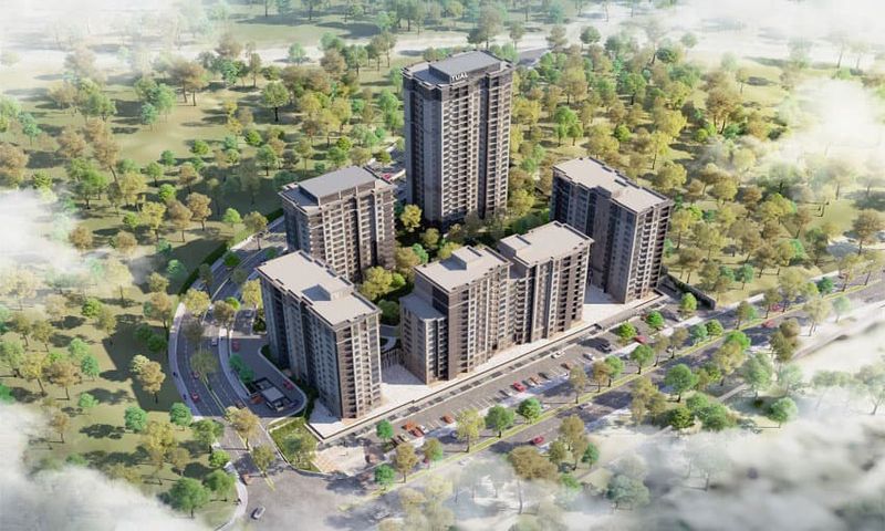 Luxury Residence Nearby New Canal Istanbul Project