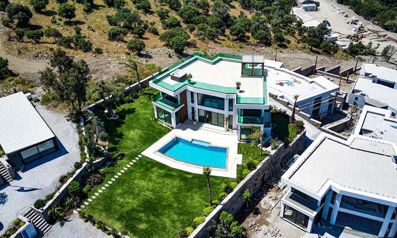 VIP Villa Mansions With Private Beach and Luxury Facilities in Bodrum, Turkey