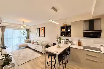 Stylish One-Bedroom Apartment in Beylikduzu, Istanbul with Facilities