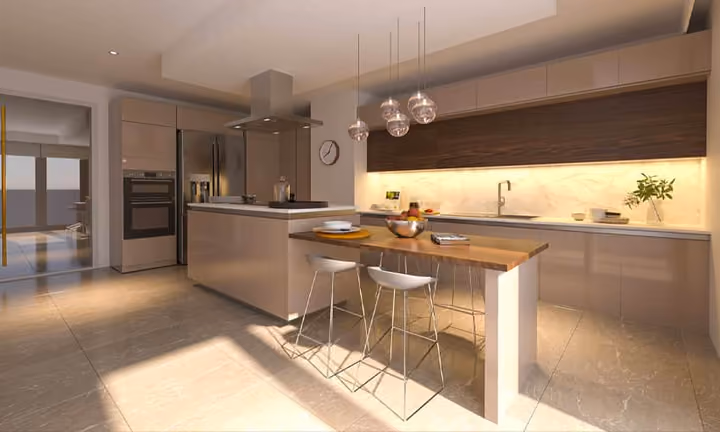 Luxury Duplex Flats With Terraces and Quality Amenities in Uskudar, Istanbul - Image 9