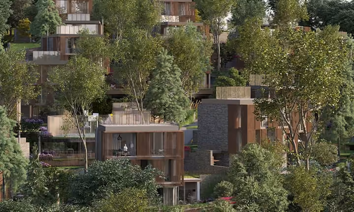 Green Nature View Villas For sale in Cekmekoy, Istanbul - Image 8