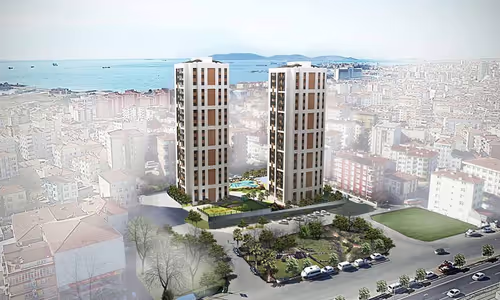 Sea View Family Concept Residence in Pendik, Istanbul