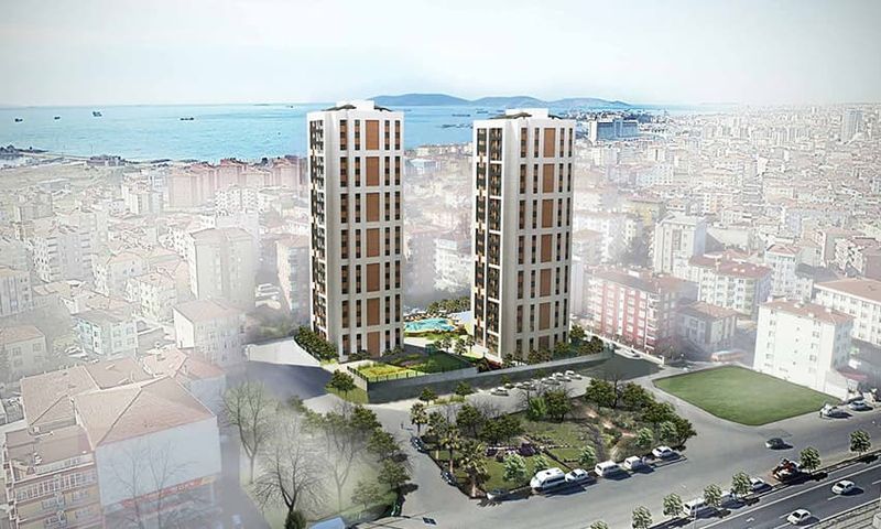 Sea View Family Concept Residence in Pendik, Istanbul