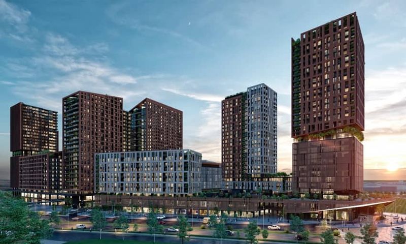 Apartments and Offices in Luxury Building in Bursa, Turkey