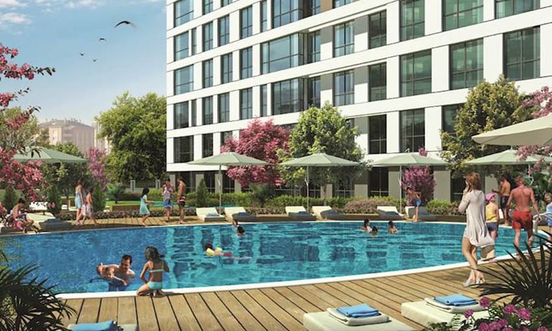 Central Location Real Estate Project in Maltepe, Istanbul